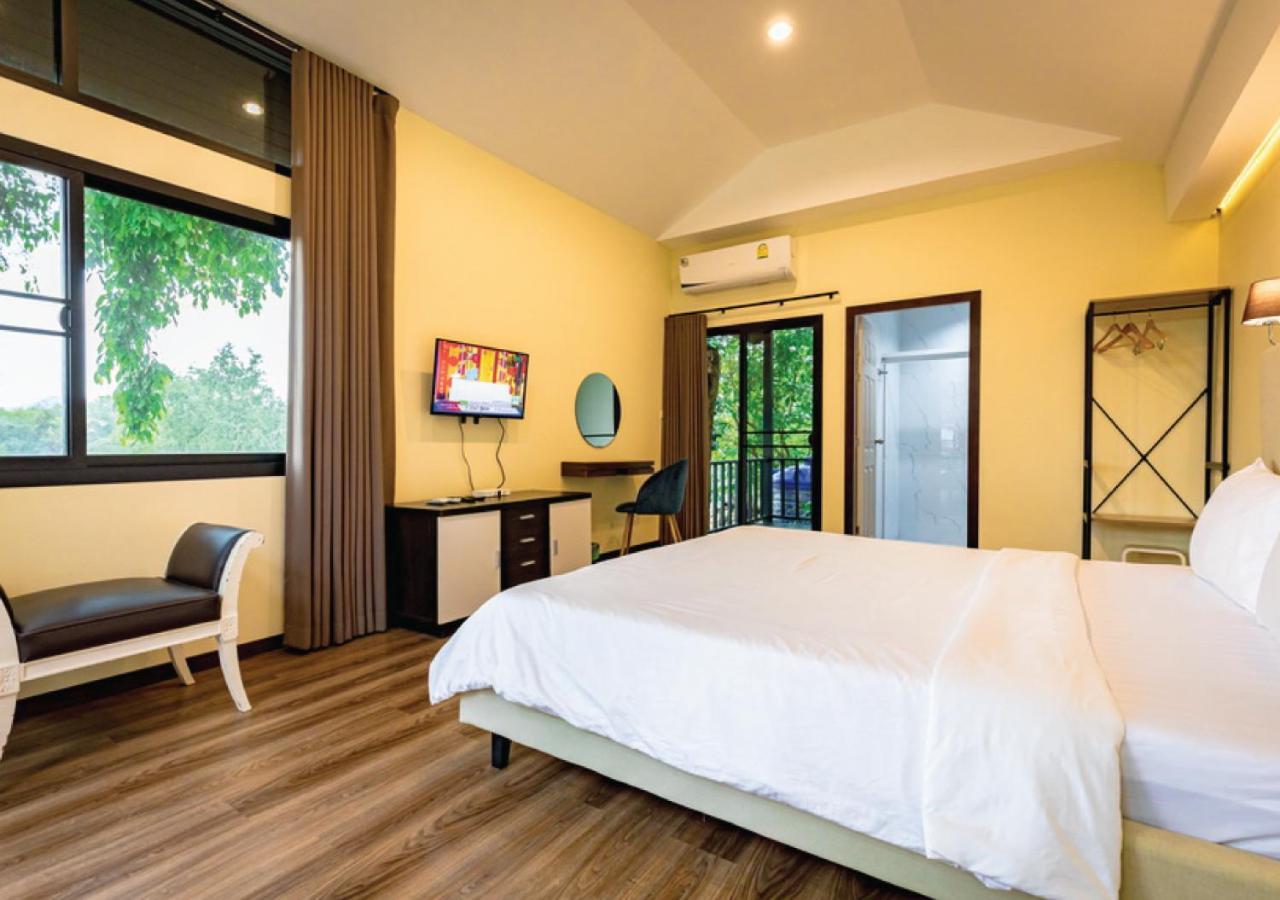 Khaoyai Valley 3 บ้านพักเขาใหญ่วัลเล่ย์3 Mu Si Buitenkant foto